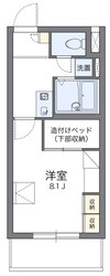 レオパレスエトワールの物件間取画像